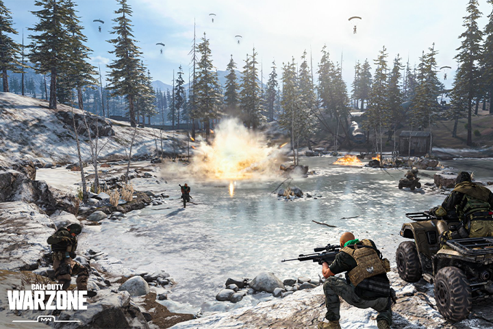 Call of Duty Modern Warfare : Warzone Rumble, le mode 50 vs 50 du Battle Royale